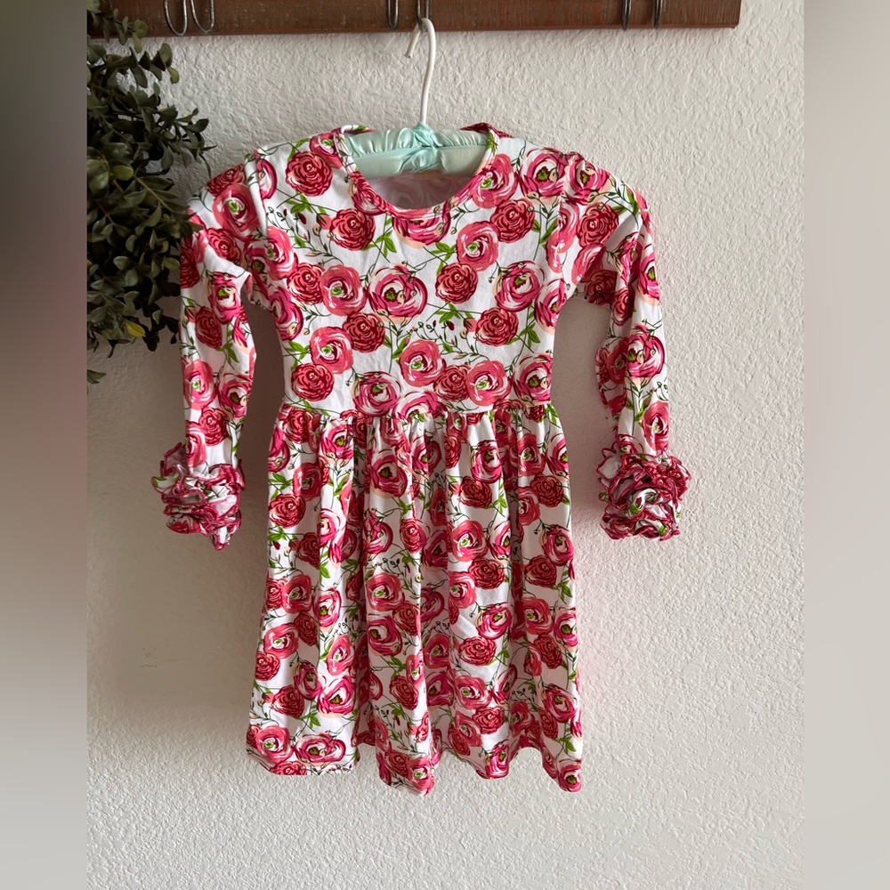 Oh Deer Children’s Boutique Long Sleeve Above The Knee Dress